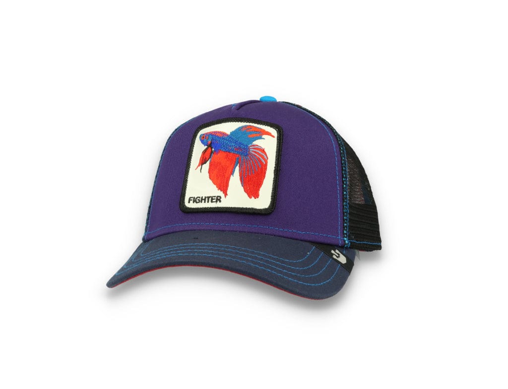 Goorin Trucker Cap Yes Siam Blue - LOKK