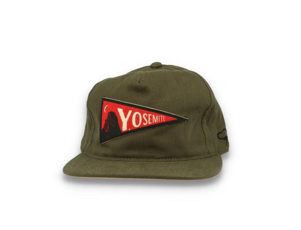 The Ampal Creative Yosemite Pennant Olive - LOKK