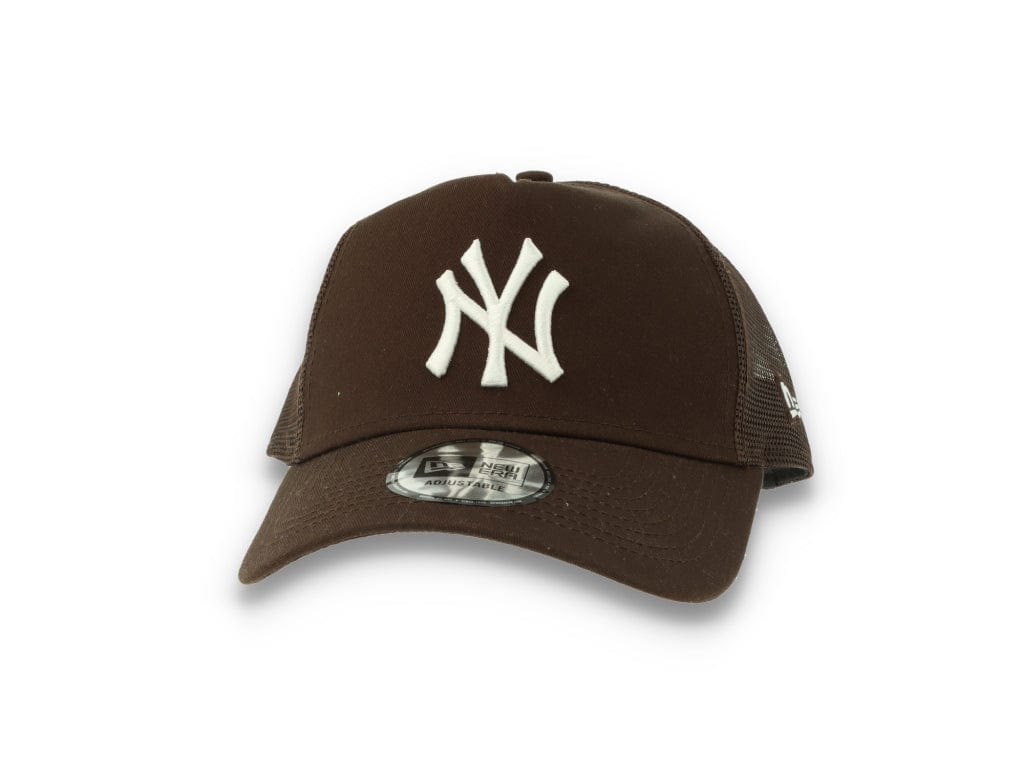 9FORTY A-Frame Trucker NY Yankees Brown/Stone - LOKK