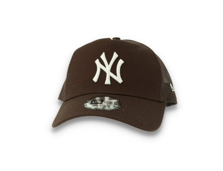 9FORTY A-Frame Trucker NY Yankees Brown/Stone - LOKK