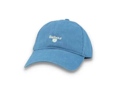 Barbour Cascade Sports Cap Sea Blue - LOKK
