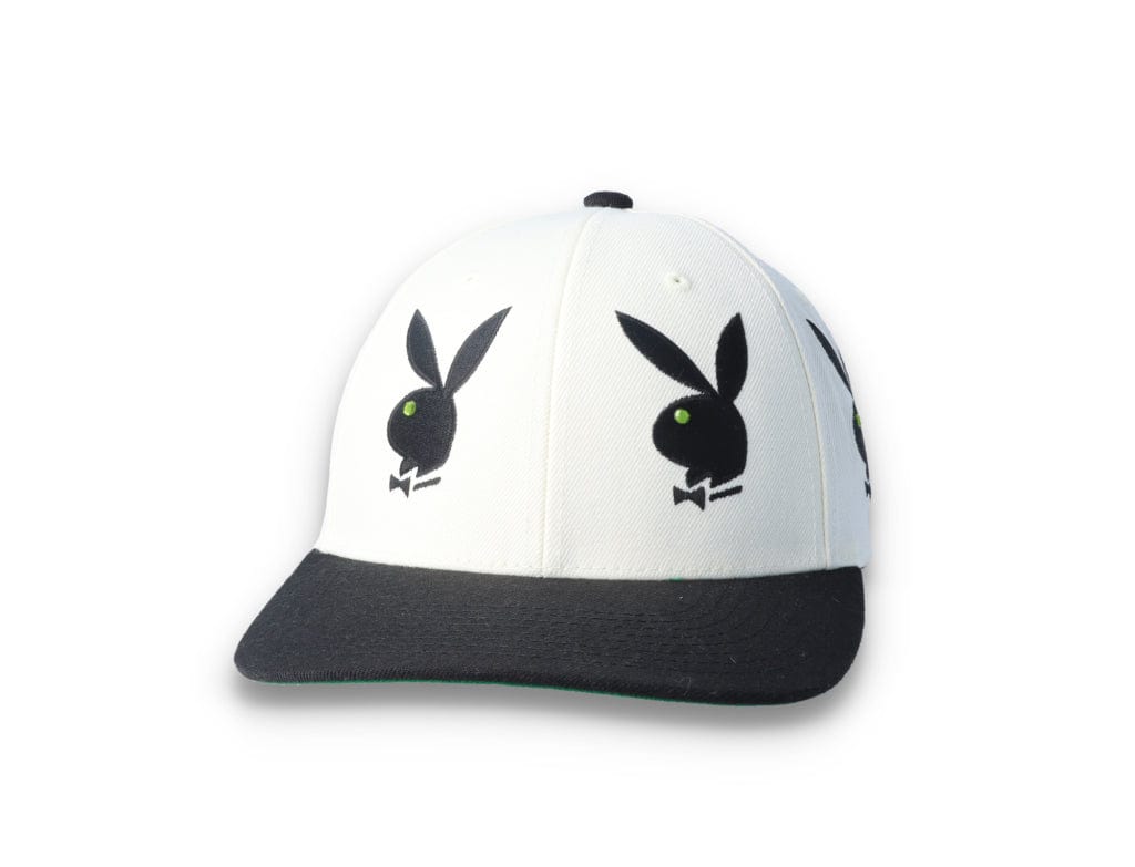 Cap HUF Playboy Rhinestone White - LOKK