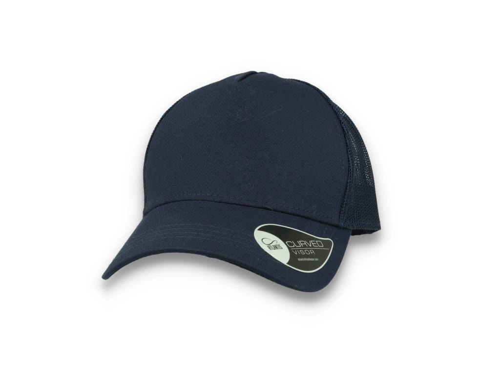 Trucker Cap Navy/Navy Atlantis Rapper Cotton - LOKK