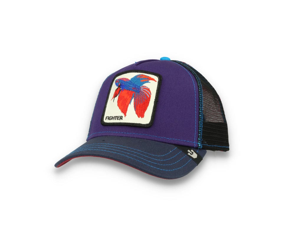 Goorin Trucker Cap Yes Siam Blue - LOKK