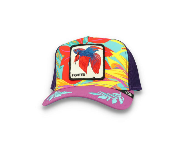 Goorin Trucker Cap  Even Betta Purple - LOKK