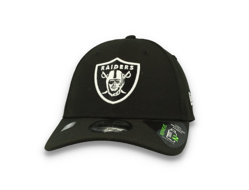 9FORTY Neon Pack 2 Las Vegas Raiders Black/White - LOKK