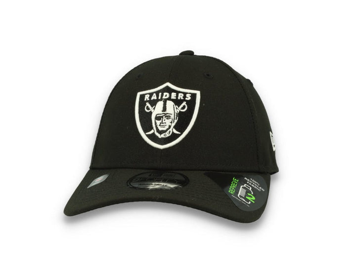 9FORTY Neon Pack 2 Las Vegas Raiders Black/White - LOKK