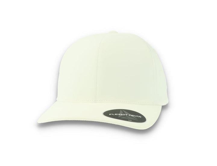 Cap White Flexfit Delta 180 - Yupoong - LOKK