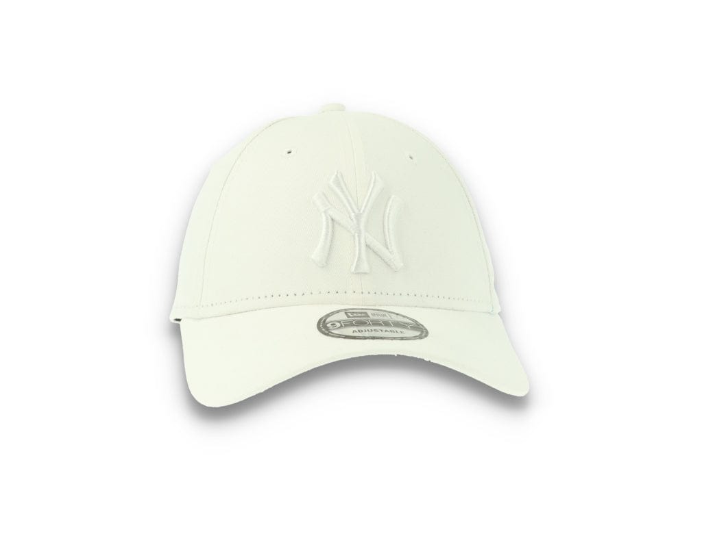 Cap White 9FORTY MLB League Basic NY Yankees White/White - LOKK
