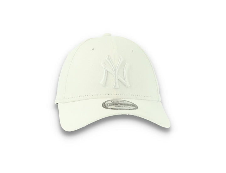 Cap White 9FORTY MLB League Basic NY Yankees White/White - LOKK