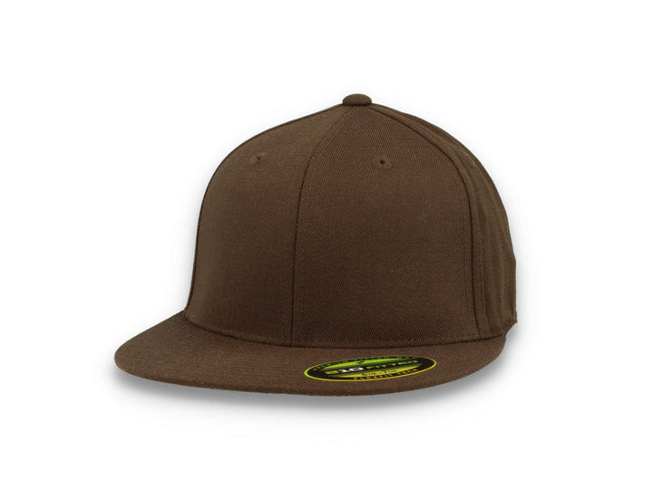 Flexfit Cap Premium Brown 210 Fitted 6210 - LOKK