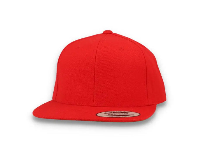 Yupoong Classic Snapback 6089M Red Yupoong