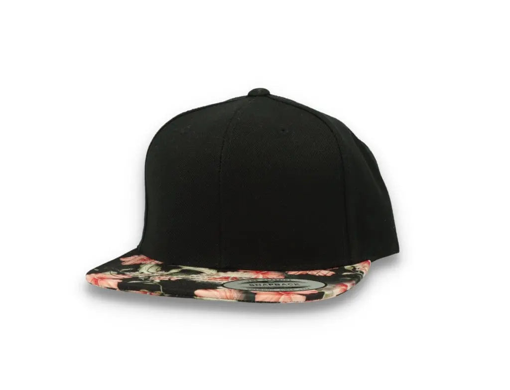 Yupoong Classic Snapback 6089F Red Floral - LOKK
