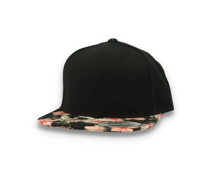 Yupoong Classic Snapback 6089F Red Floral - LOKK