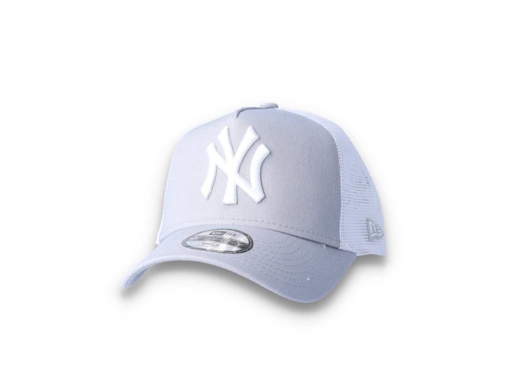 Barne Trucker Cap NY Yankees Grey 9FIRTY A-Frame Trucker - LOKK