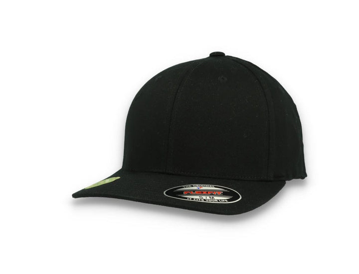 Black Organic Cap Flexfit Cotton 6277 - LOKK