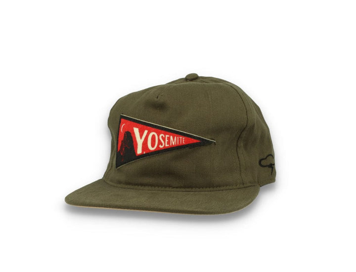 The Ampal Creative Yosemite Pennant Olive - LOKK