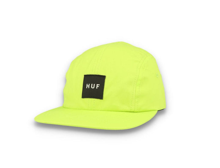 Cap 5-Panel Sort HUF Essential Box Logo Volley Huf Green - LOKK