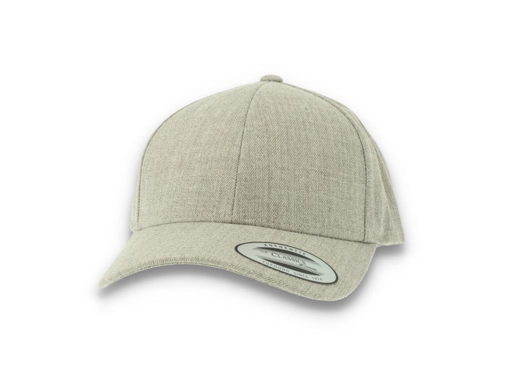 Snapback Baseball Cap Heather Grey 6363SP - LOKK