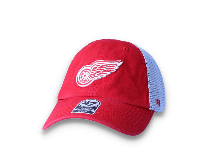 NHL Trucker Cap 47 Blue Hill Detroit Red Wings - LOKK