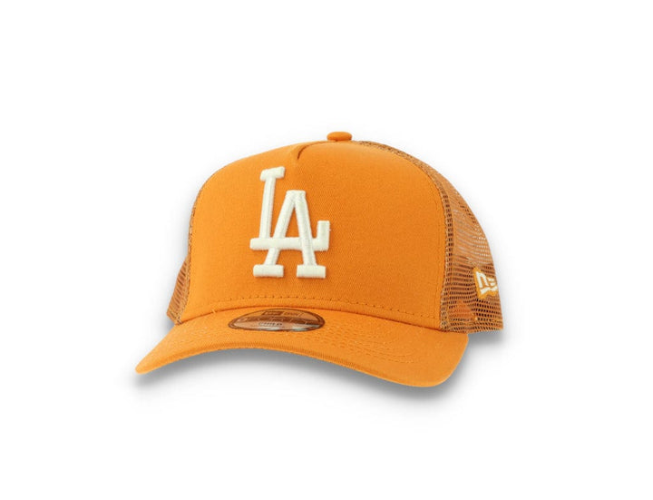 9FORTY Kids A-Frame Trucker LA Dodgers Orange/White New Era