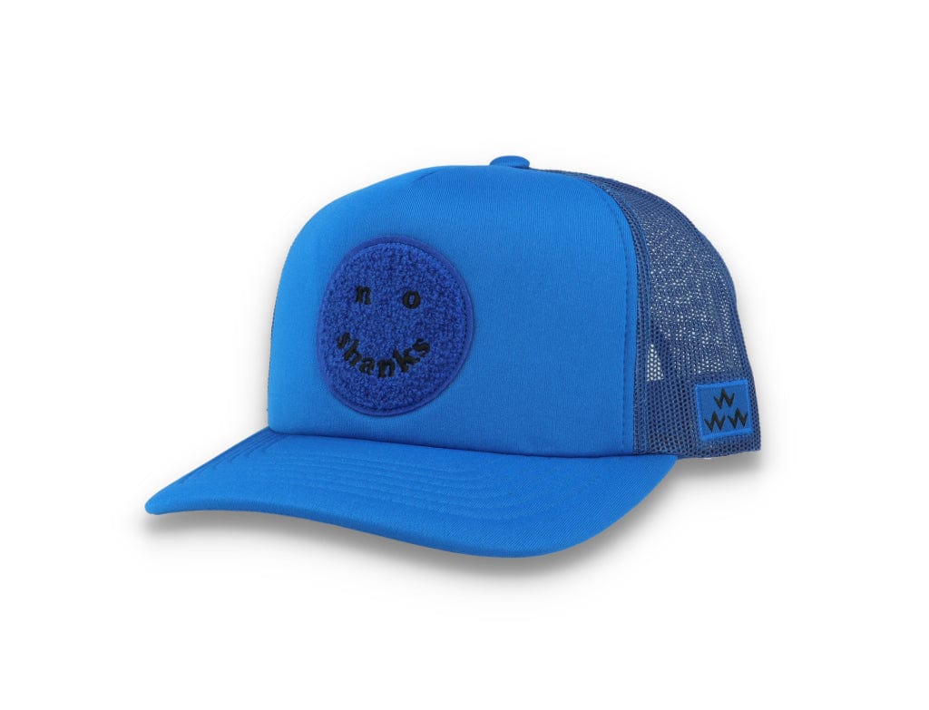 No Shanks Trucker Cap Blue