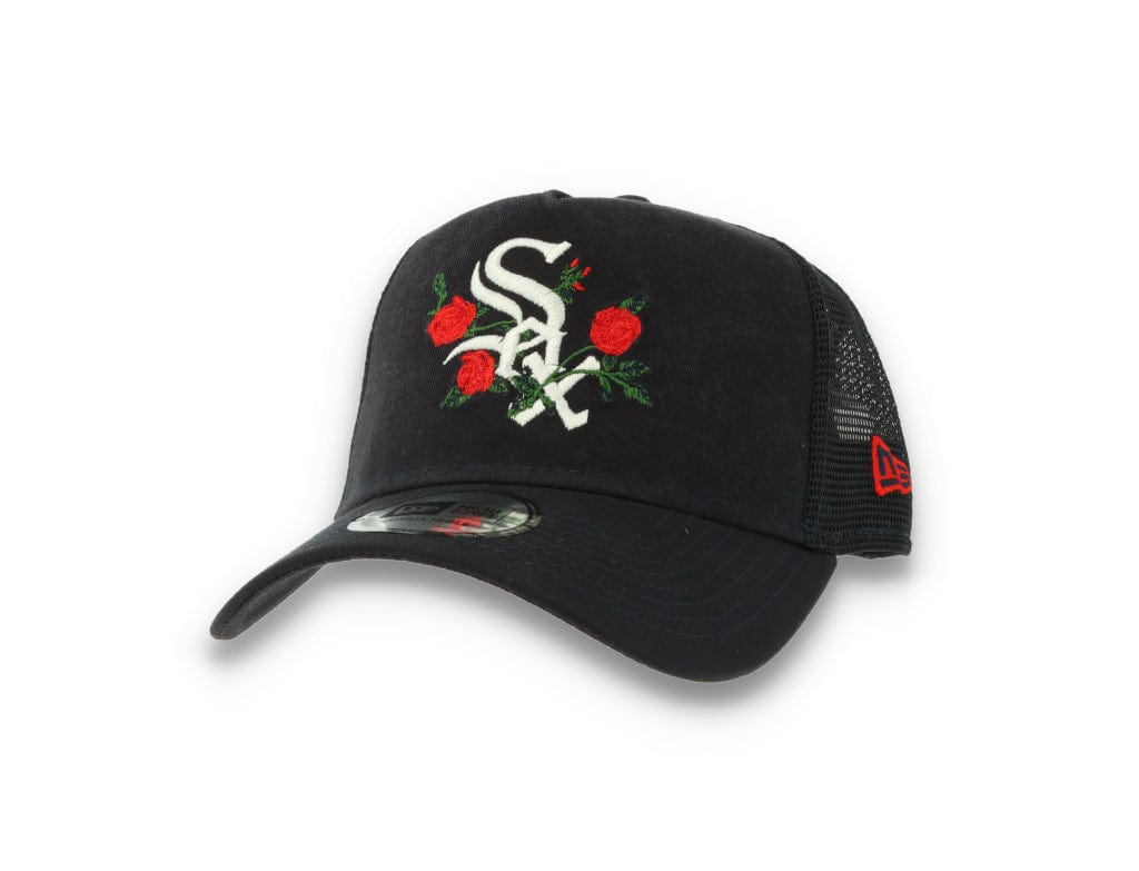 Flower Trucker Chicago White Sox  Navy