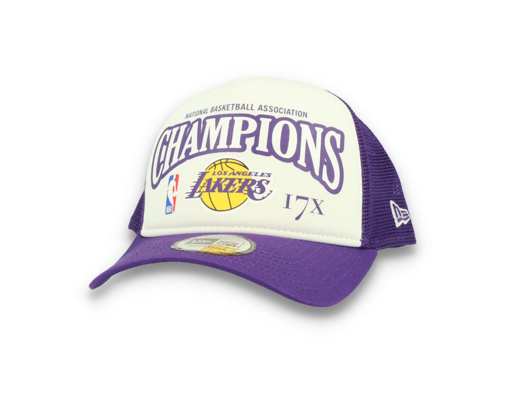 League Champions Trucker Los Angeles Lakers True Purple - LOKK