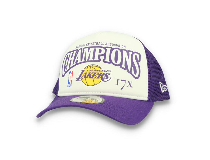 League Champions Trucker Los Angeles Lakers True Purple - LOKK