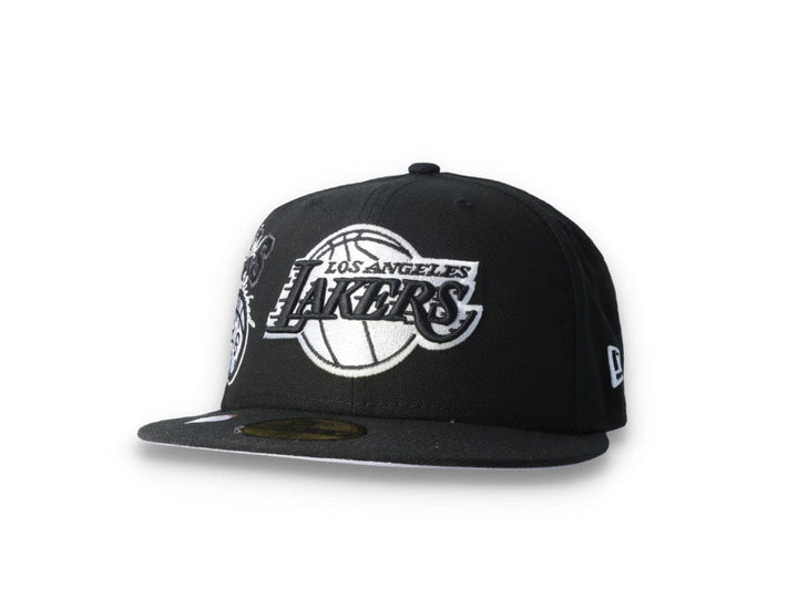 59FIFTY LA Lakers NBA Back Half - LOKK