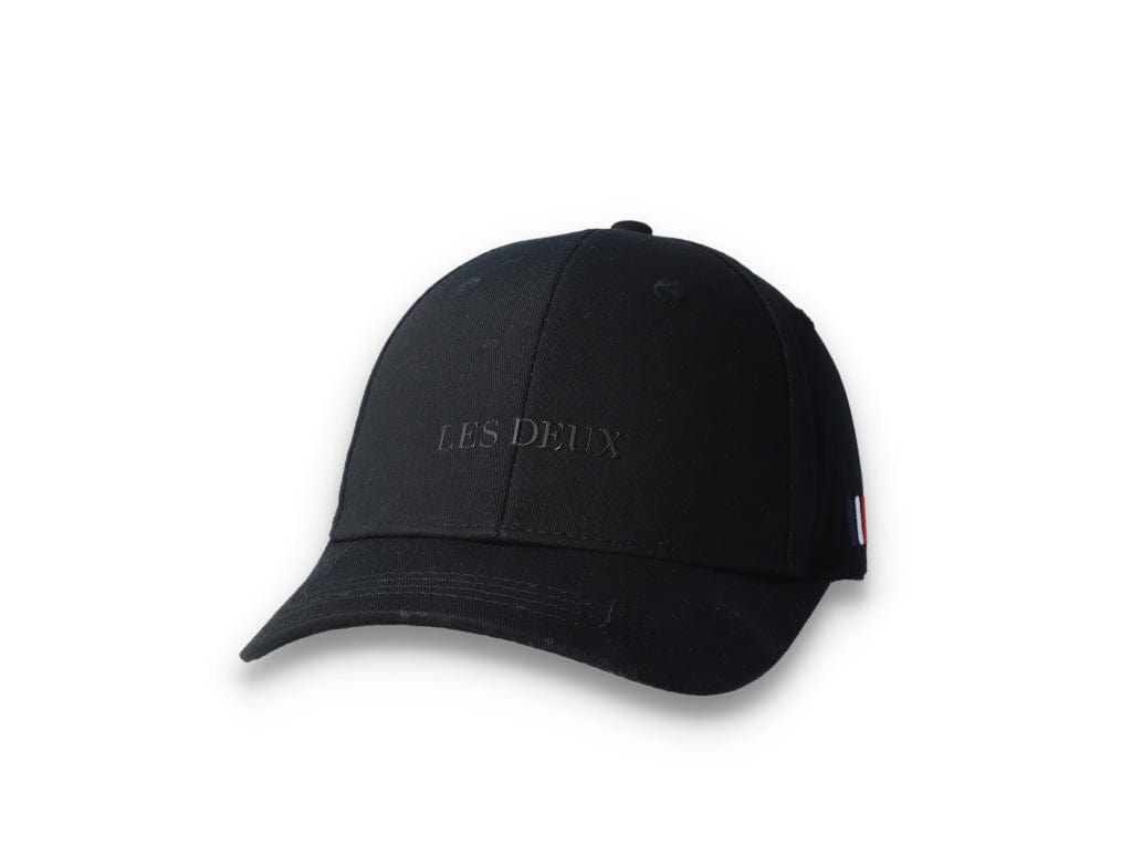 Lens Baseball Cap Black/Black - LOKK