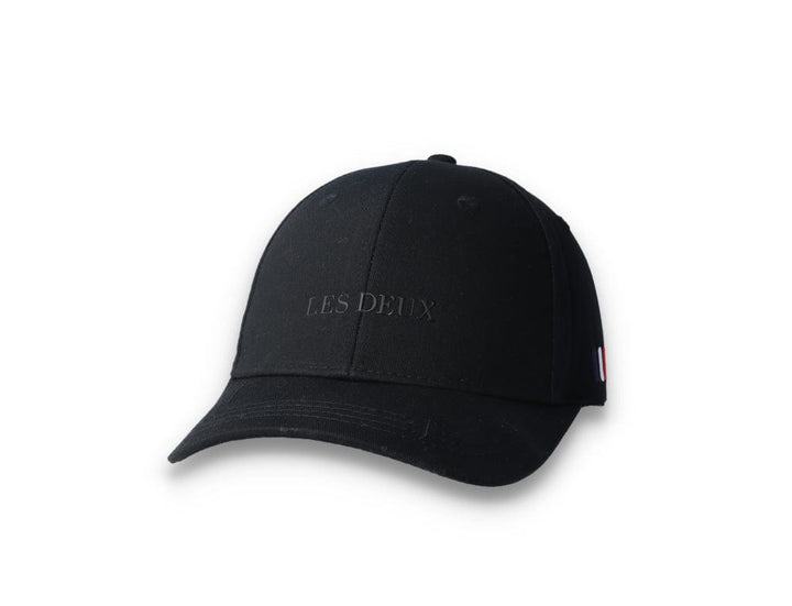 Lens Baseball Cap Black/Black - LOKK