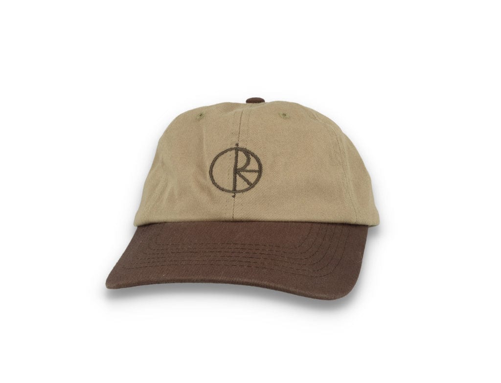 Polar Duo Stroke Cap Khaki/Brown