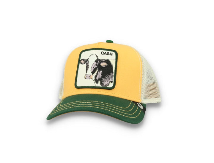 Goorin Trucker Cap  The Cash Cow Yellow Goorin