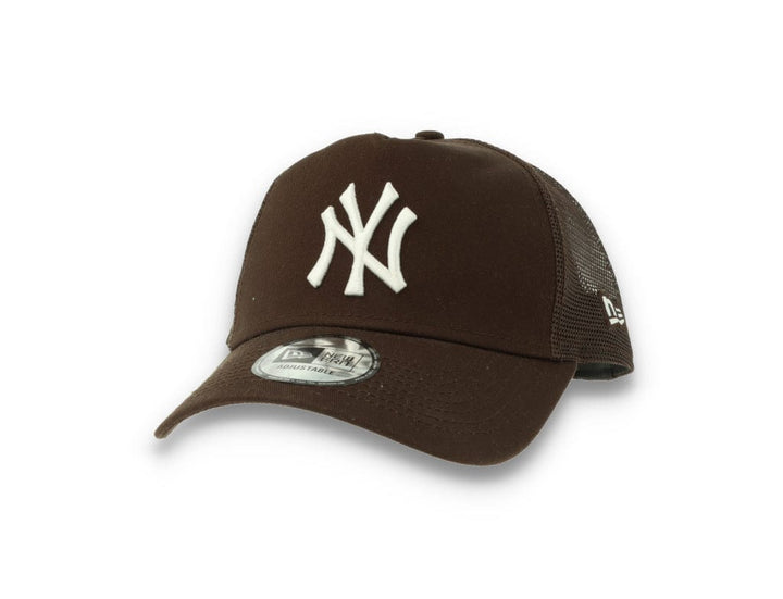 9FORTY A-Frame Trucker NY Yankees Brown/Stone - LOKK