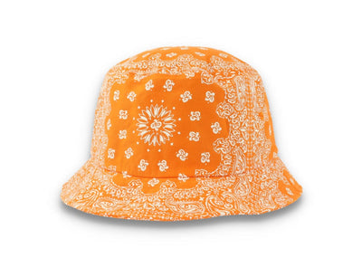 Bucket Hat Bandana Print Orange 5003BP