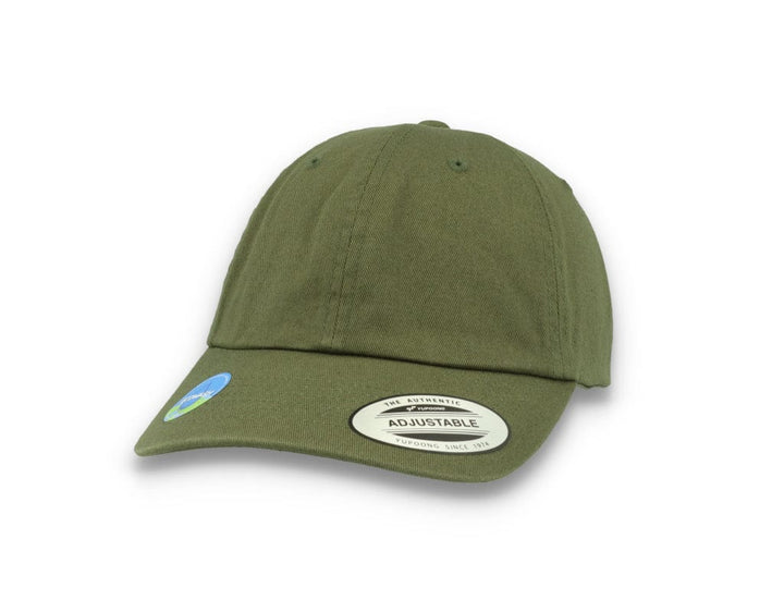 Olive Night Dad Cap EcoWash - Yupoong 6245EC - LOKK