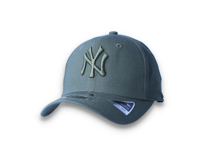 Cap 9FIFTY NY Yankees Stretch-Snap League Essential Olive/Olive - LOKK