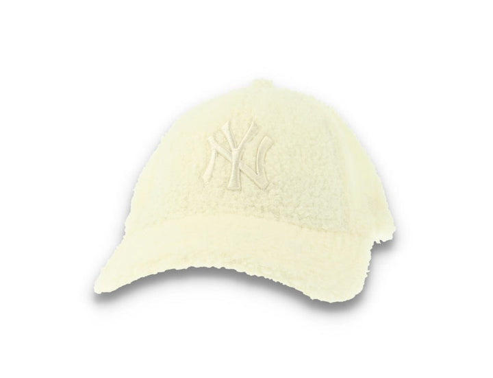 9FORTY Womens Borg NY Yankees Off-White New Era
