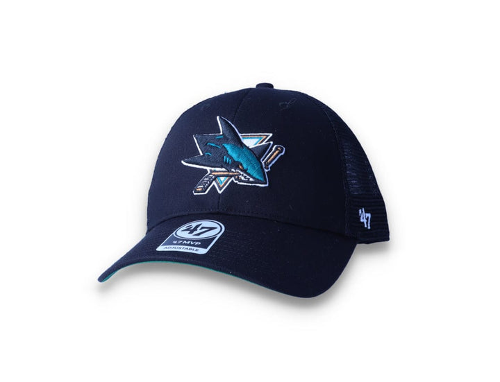 San Jose Sharks NHL Trucker Cap Branson Black - LOKK