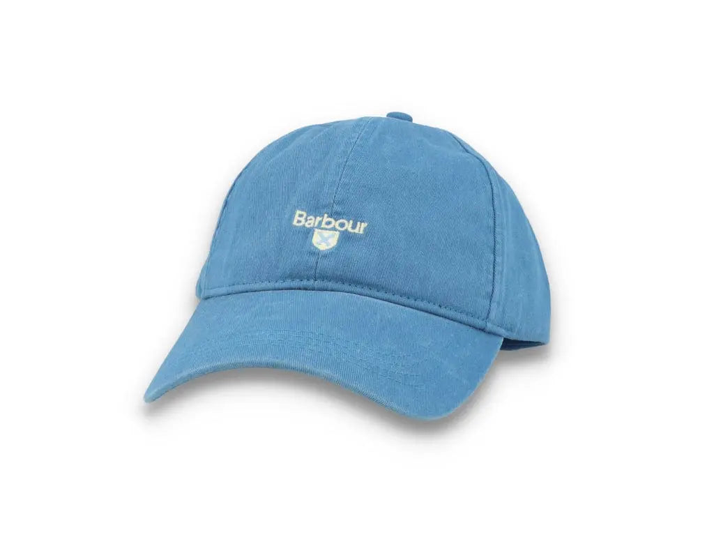 Barbour Cascade Sports Cap Sea Blue - LOKK