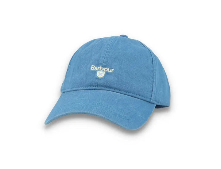 Barbour Cascade Sports Cap Sea Blue - LOKK