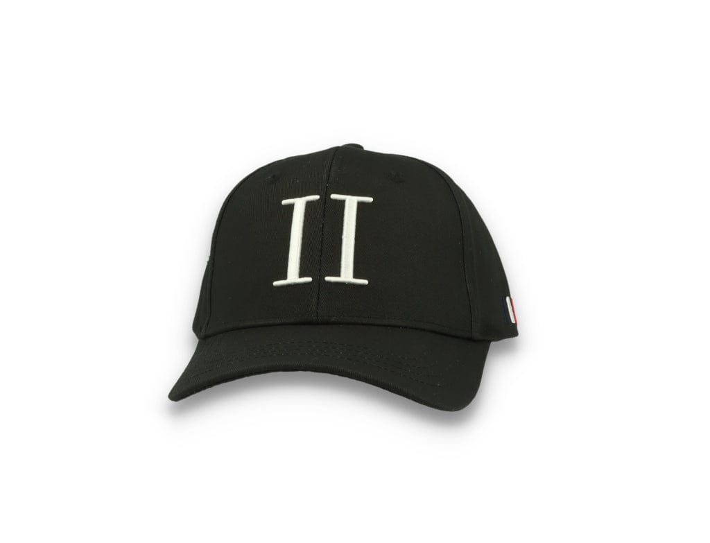 Encore Organic Baseball Cap Black/White - LOKK