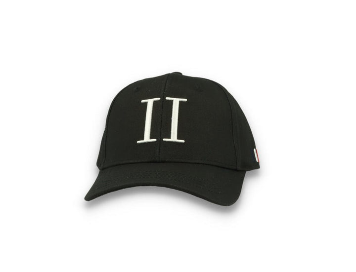 Encore Organic Baseball Cap Black/White - LOKK