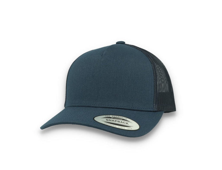 Trucker Cap Navy 5-Panel Retro Trucker 6506 - LOKK