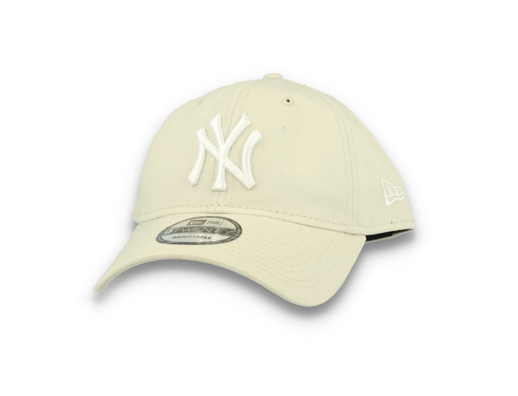 9TWENTY League Ess New York Yankees Stone/White - LOKK