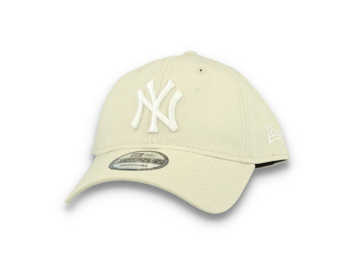 9TWENTY League Ess New York Yankees Stone/White - LOKK