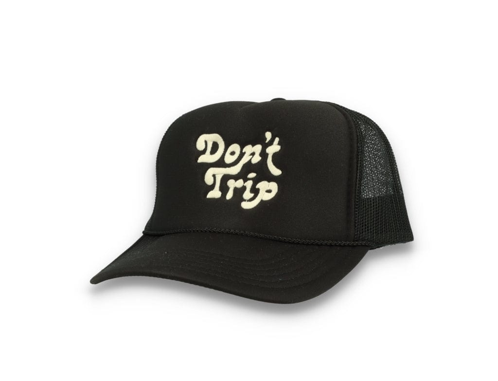 Trucker Cap Free & Easy Don't Trip Black/Black Free & Easy