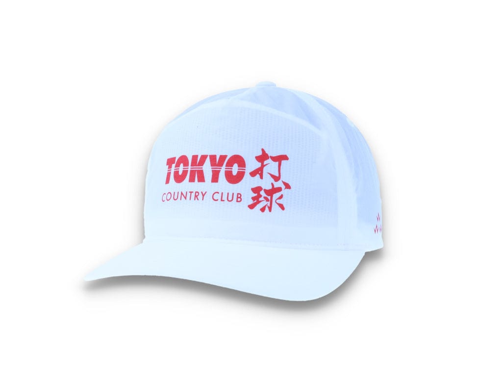 Tokyo Country Club Cap White - LOKK