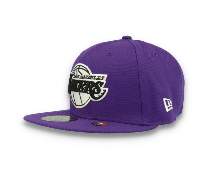 59FIFTY NBA City Edition 22 Alternate Los Angeles Lakers Official Team Color - LOKK